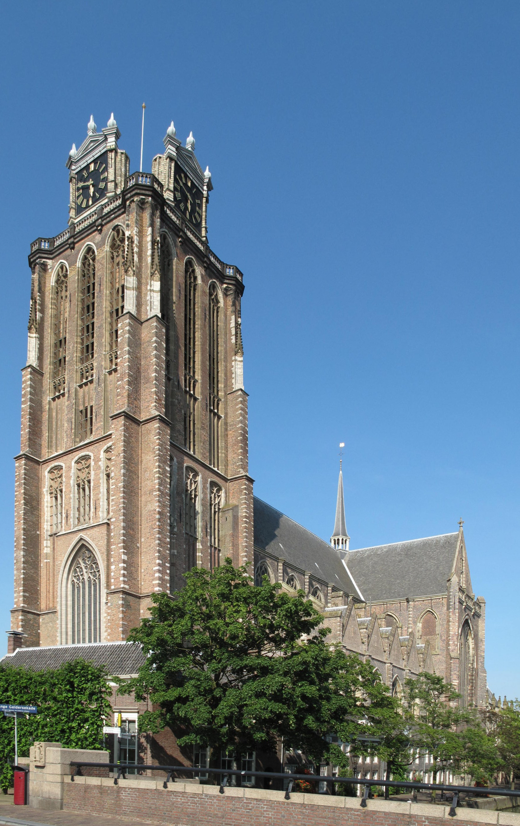 Herkenbaar beeld van Dordrecht